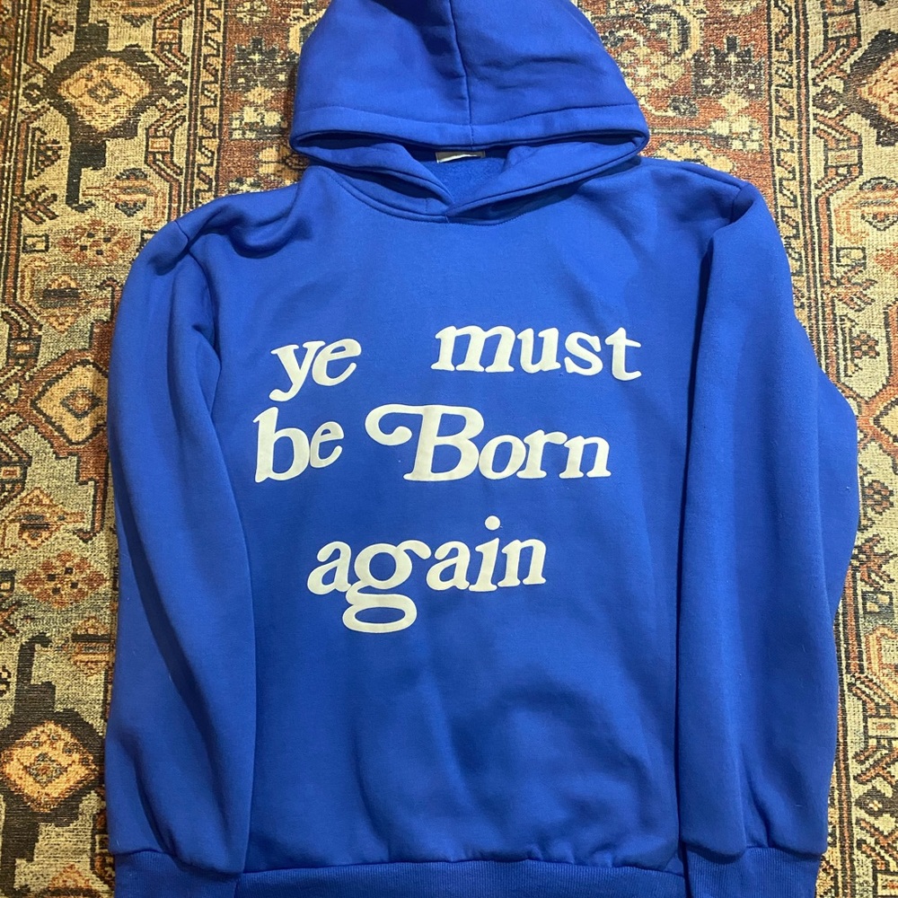 Ye Must Be Born Again Hoodie